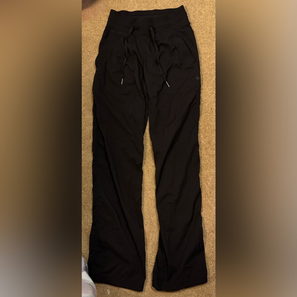 Lululemon Dance Studio Pants - Black, SIZE 2 🖤